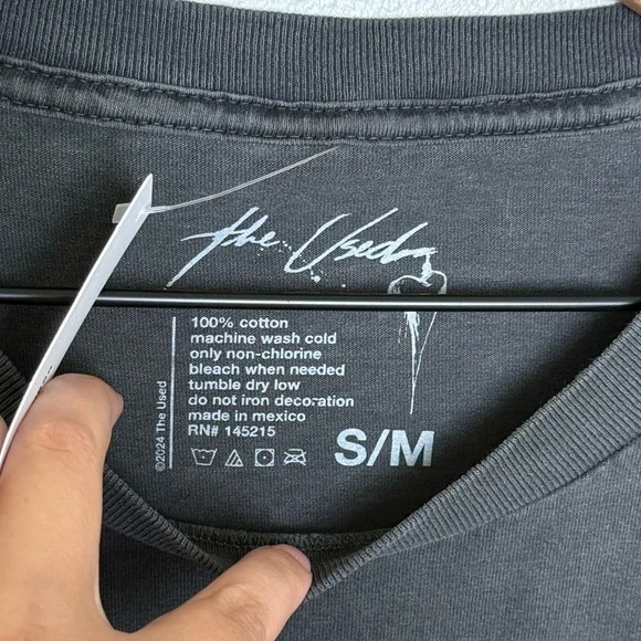 URBAN OUTFITTERS The Used T-Shirt Dress - Picture 9 of 12